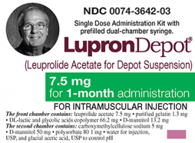 LUPRON DEPOT 7.5MG