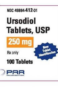 URSODIOL TAB, USP 250MG