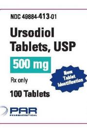 URSODIOL TAB, USP 500MG