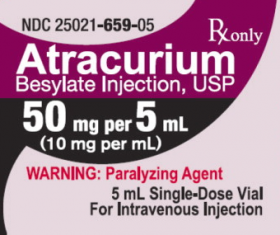 ATRACURIUM  50MG-5ML SDV 10X5ML