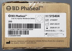 Phaseal Cap BD Injector