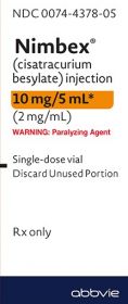 NIMBEX 2MG /ML 5ML