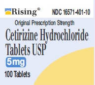 CETIRIZINE HYDROCHLORIDE TAB, USP 5MG