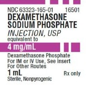 DEXAMETHASONE SODIUM PHOSPHATE INJ, USP 4MG 1ML