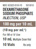 DEXAMETHASONE SODIUM PHOSPHATE INJ, USP MDV 10MG/ML10ML