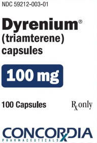 DYRENIUM CAP 100MG