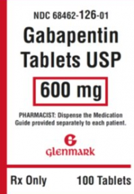 GABAPENTIN TAB USP 600MG***