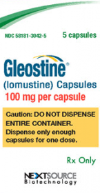 GLEOSTINE CAPSULES 100MG