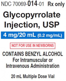 GLYCOPYRROLATE VL .2MG 20ML EA SOM