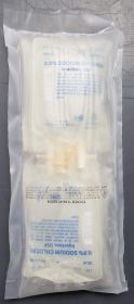 SODIUM CHLORIDE 0.9% PRESERVATIVE-FREE REPLACEMENT PREPARATION IV SOLUTION FLEXIBLE BAG 100ML
