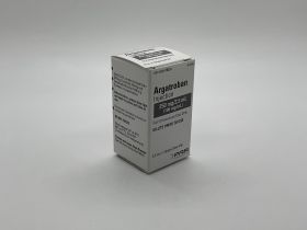 ARGATROBAN INJ SDV 100MG/ML 2.5ML