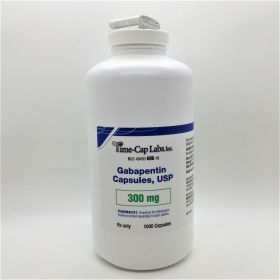 GABAPENTIN CAP, USP 300MG***