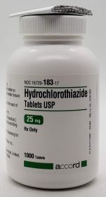 HYDROCHLTHZD TAB 25MG