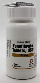 FENOFIBRATE TAB 145MG 1X90 TAB