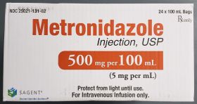 METRONIDAZOLE INJ, USP 5MG/ML 100ML