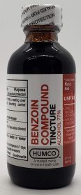 BENZOIN COMPOUND TINCTURE, NF 77% ALCOHOL ANTISEPTIC TOPICAL LIQUID