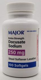 DOCUSATE SODIUM CAP 250MG