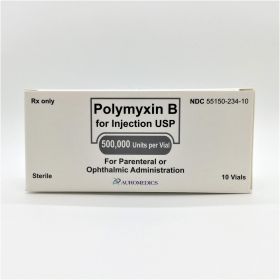 POLYMYXIN B 500,000 UPV SOL