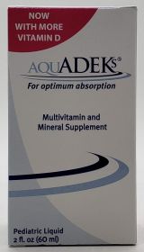 AQUADEKS PEDIATRIC LIQUID 60ML