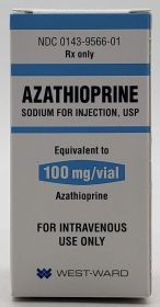 AZATHIOPRINE FOR INJ, USP SDV 100MG 20ML