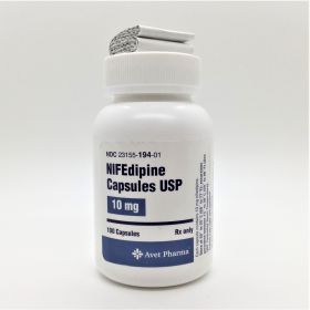 NIFEDIPINE CAP, USP 10MG