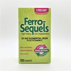 FERRO-SEQUELS 65MG TAB