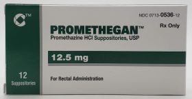PROMETHEGAN HCI SUPPOSITORIES, USP 12.5MG