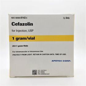 CEFAZOLIN VL 1GM 10ML