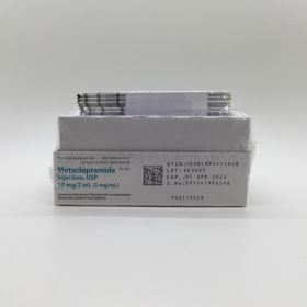 METOCLOPRAMIDE HCI SDV PRESERVATIVE-FREE INJ, 5GM/ML 2ML