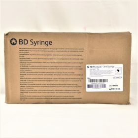 BD General Purpose Syringe, With Luer-Lok Tip, Without Safety, Blister Pack, 3mL