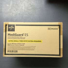 Glove, X-Small, Nitrile, Powder-Free, Exam, MediGuard ES