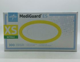 Glove, X-Small, Nitrile, Powder-Free, Exam, MediGuard ES