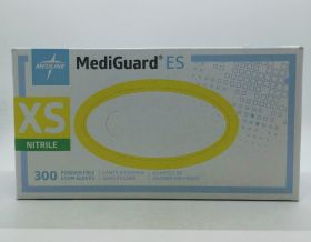 Glove, X-Small, Nitrile, Powder-Free, Exam, MediGuard ES