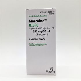MARCAINE MDV 0.5% 5MG/ML 50ML