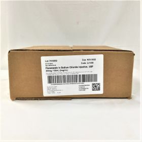 FLUCONAZOLE IN SODIUM CHLORIDE INJ, USP SINGLE-DOSE INTRAVIA CONTAINER 2MG/ML 100ML