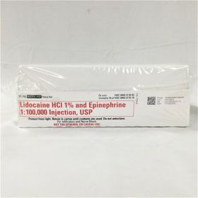 LIDOCAINE HCI 1% WITH EPINEPHRINE 1:100,000 INJ, USP MDV 50ML