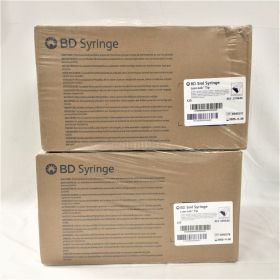 General Purpose Syringe BD Luer-Lok™ 5mL Individual Pack Sterile Luer Lock Tip Without Safety