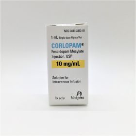CORLOPAM INJ, USP FLIPTOP SDV 10MG/ML 1ML - DISCONTINUED