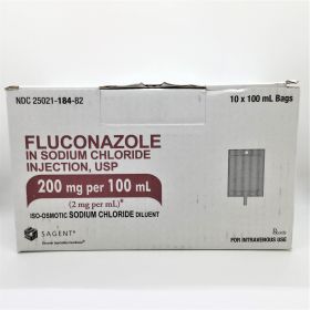 FLUCONAZOLE NACL 200MG BAG 10 *100ML S-P