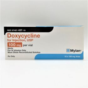 DOXYCYCLINE FOR INJ, USP 100MG