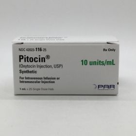 PITOCIN INJ, USP SDV 10U/ML 1ML