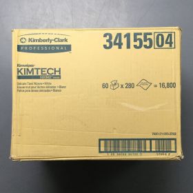 Kimtech Kimwipes Light Duty Delicate Task Nonsterile 1 Ply 4 2/5X 8 2/5 Inch Disposable Tissue