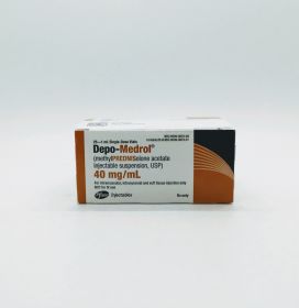DEPO-MEDROL INJ, USP SDV 40MG/ML 1ML