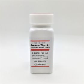 ARMOUR THYROID TAB 3GR