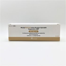 METHYLPREDNISOLONE ACETATE 80MG/ML 1ML