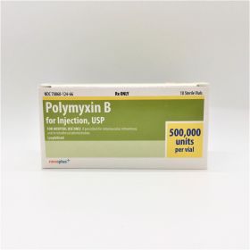 POLYMYXIN B SULFATE VL 500MU