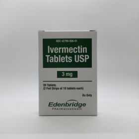 IVERMECTIN TAB USP, 3MG