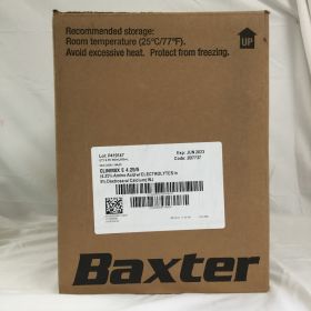 CLINIMIX-E 4.25/5 SULFITE-FREE (4.25% AMINO ACID WITH ELECTROLYTES IN 5% DEXTROSE WITH CALCIUM) INJ CLARITY DUAL CHAMBER CONTAINER MFG# 2B7737, 1000ML