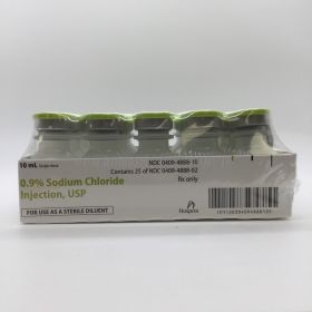 SODIUM CHLORIDE INJ, USP 0.9%  SDV 10ML