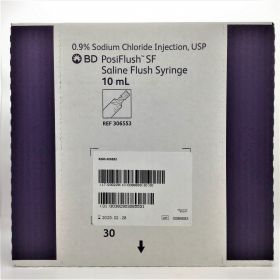 BD Syringe Posiflush Sf Saline 10ML